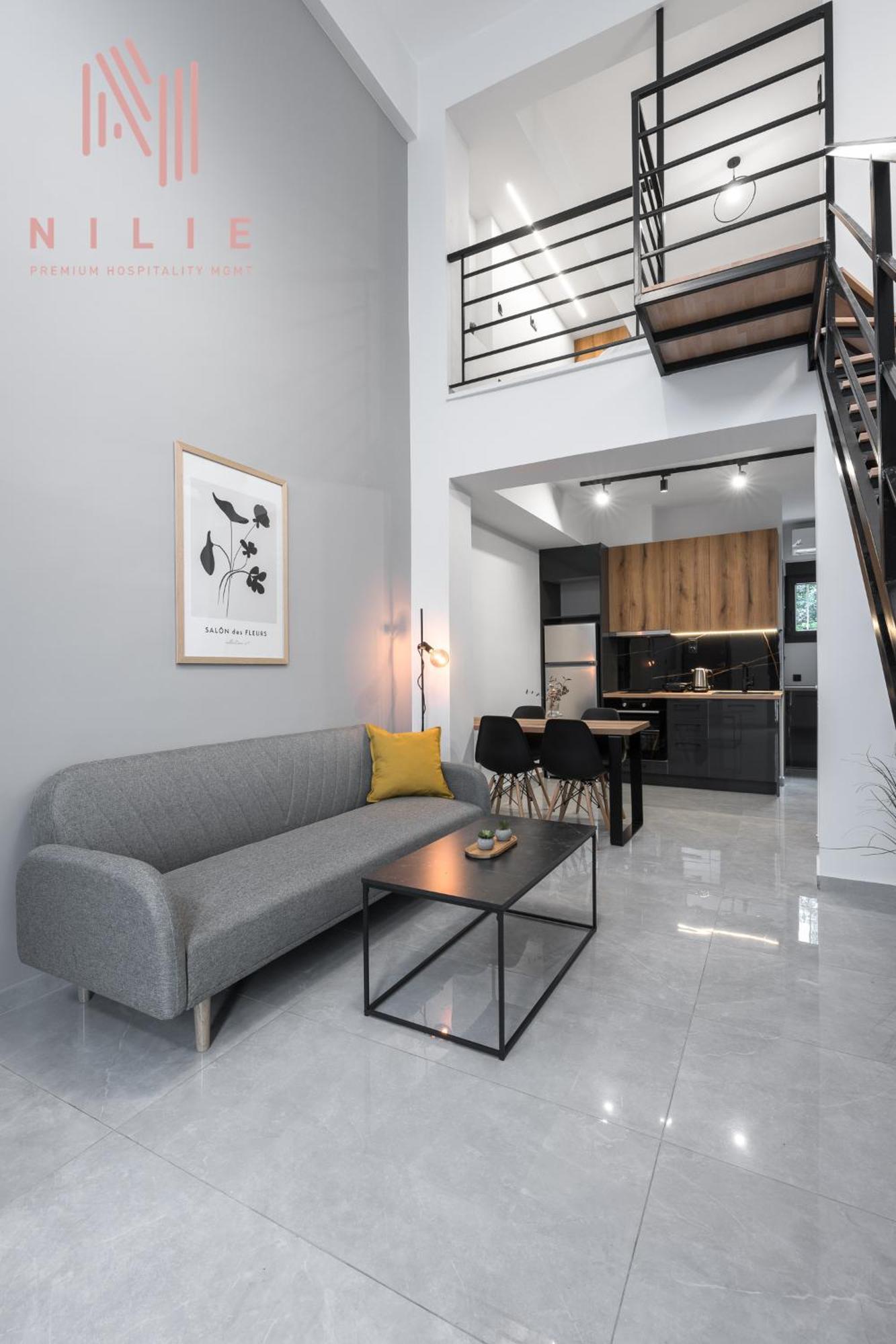 Railway Lofts, Nilie Hospitality Mgmt Tessalónica Exterior foto