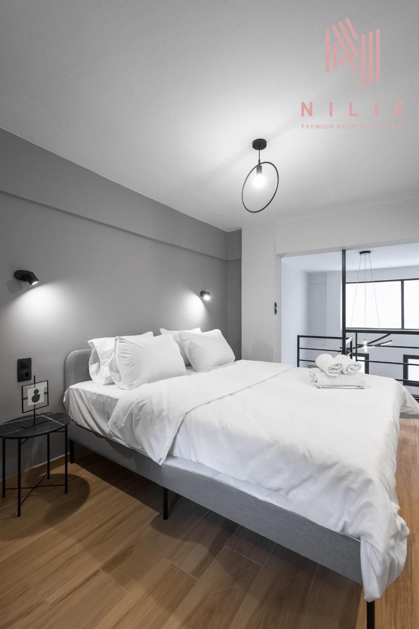 Railway Lofts, Nilie Hospitality Mgmt Tessalónica Exterior foto