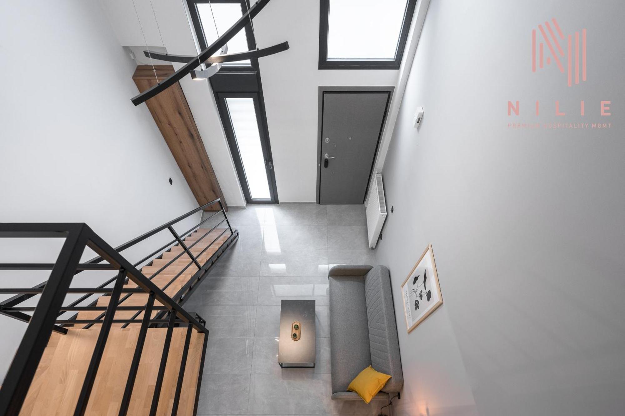Railway Lofts, Nilie Hospitality Mgmt Tessalónica Exterior foto