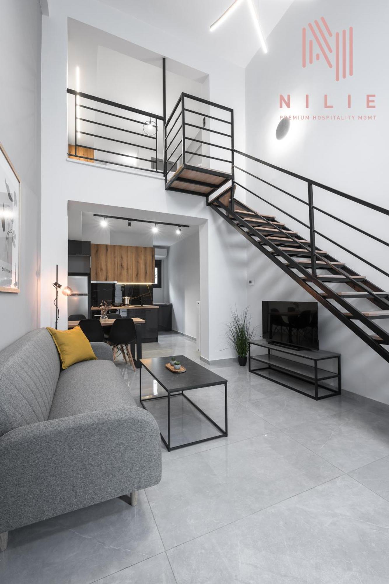 Railway Lofts, Nilie Hospitality Mgmt Tessalónica Exterior foto