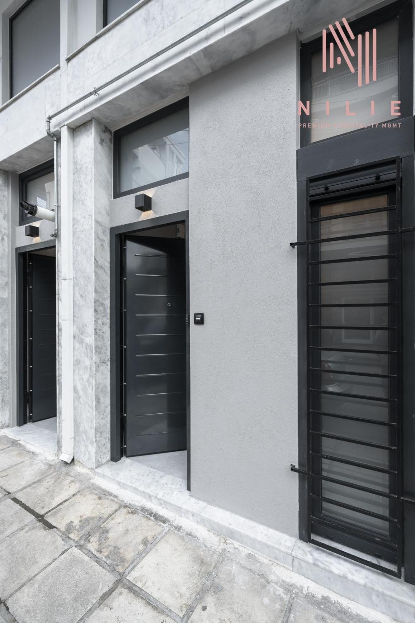 Railway Lofts, Nilie Hospitality Mgmt Tessalónica Exterior foto